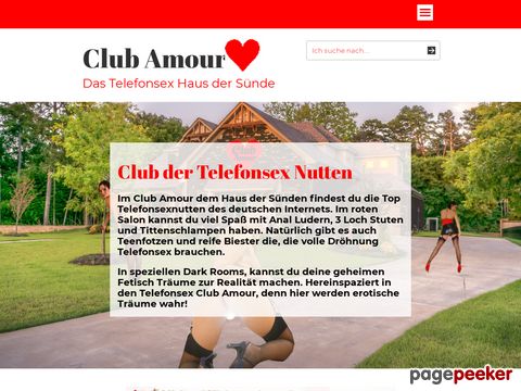 mehr Information : Club Amour - Das verbotene Telefonsex Haus