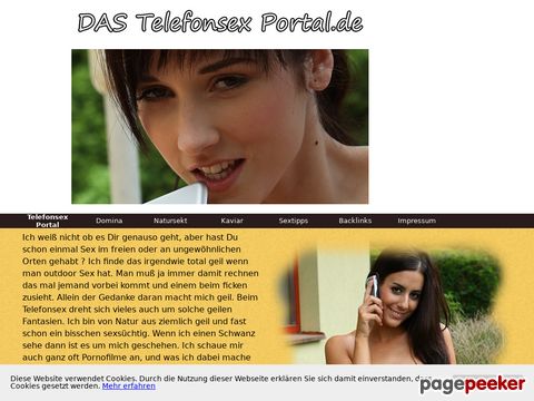 Telefonsex Portal